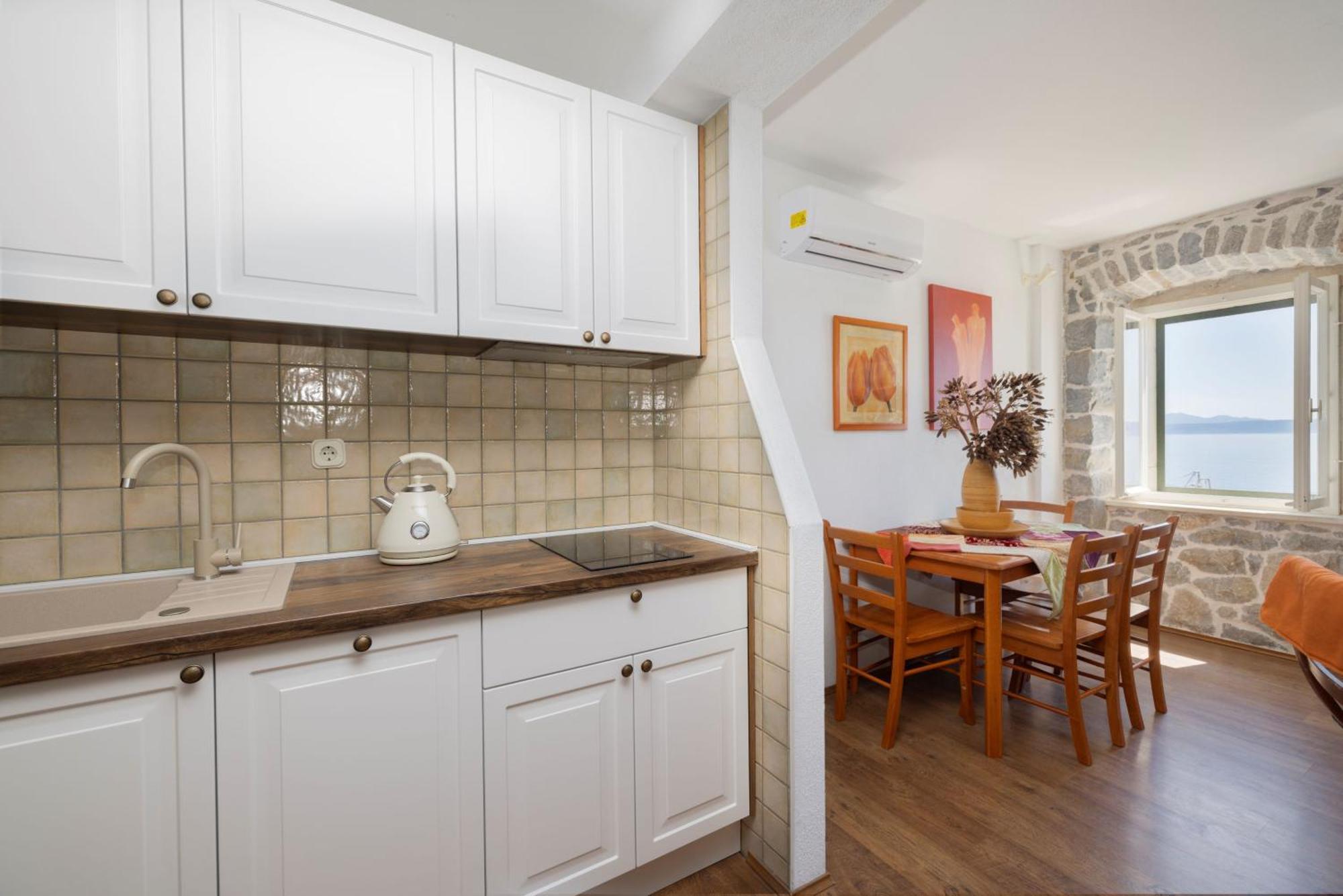 Jasminka Apartments Подгора Екстер'єр фото