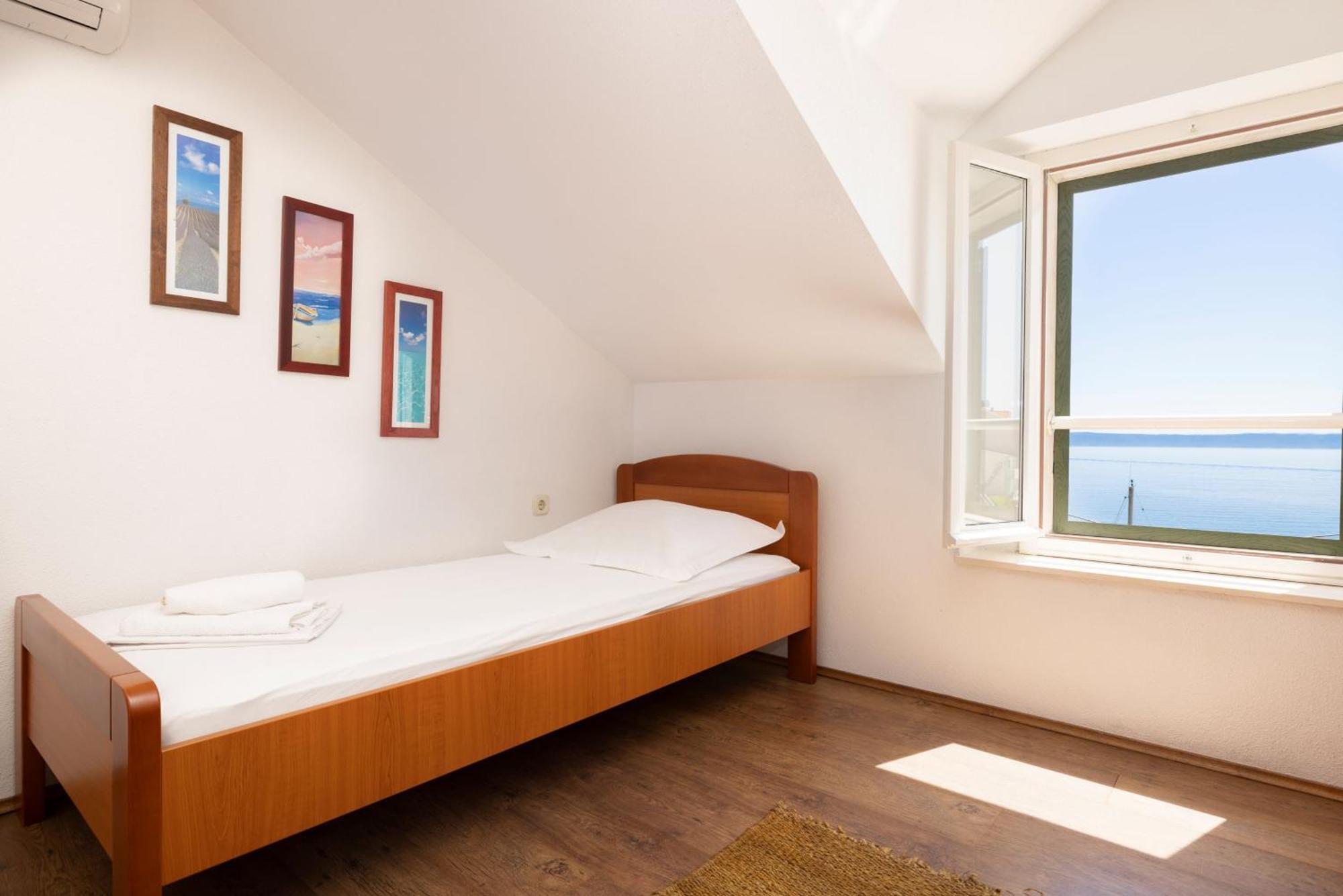 Jasminka Apartments Подгора Екстер'єр фото
