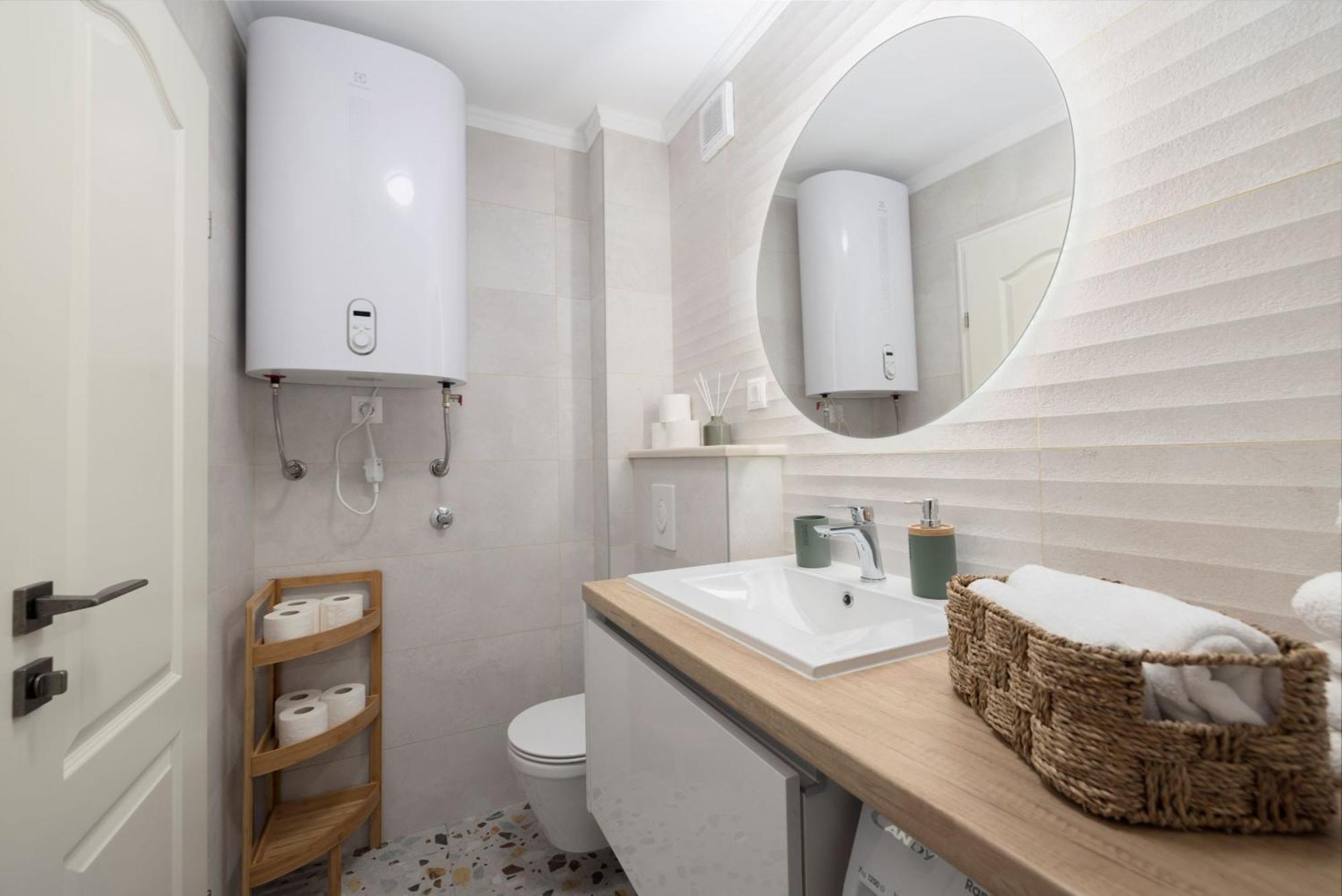 Jasminka Apartments Подгора Екстер'єр фото