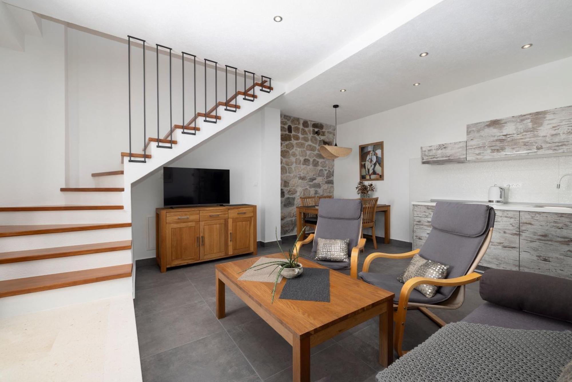 Jasminka Apartments Подгора Екстер'єр фото