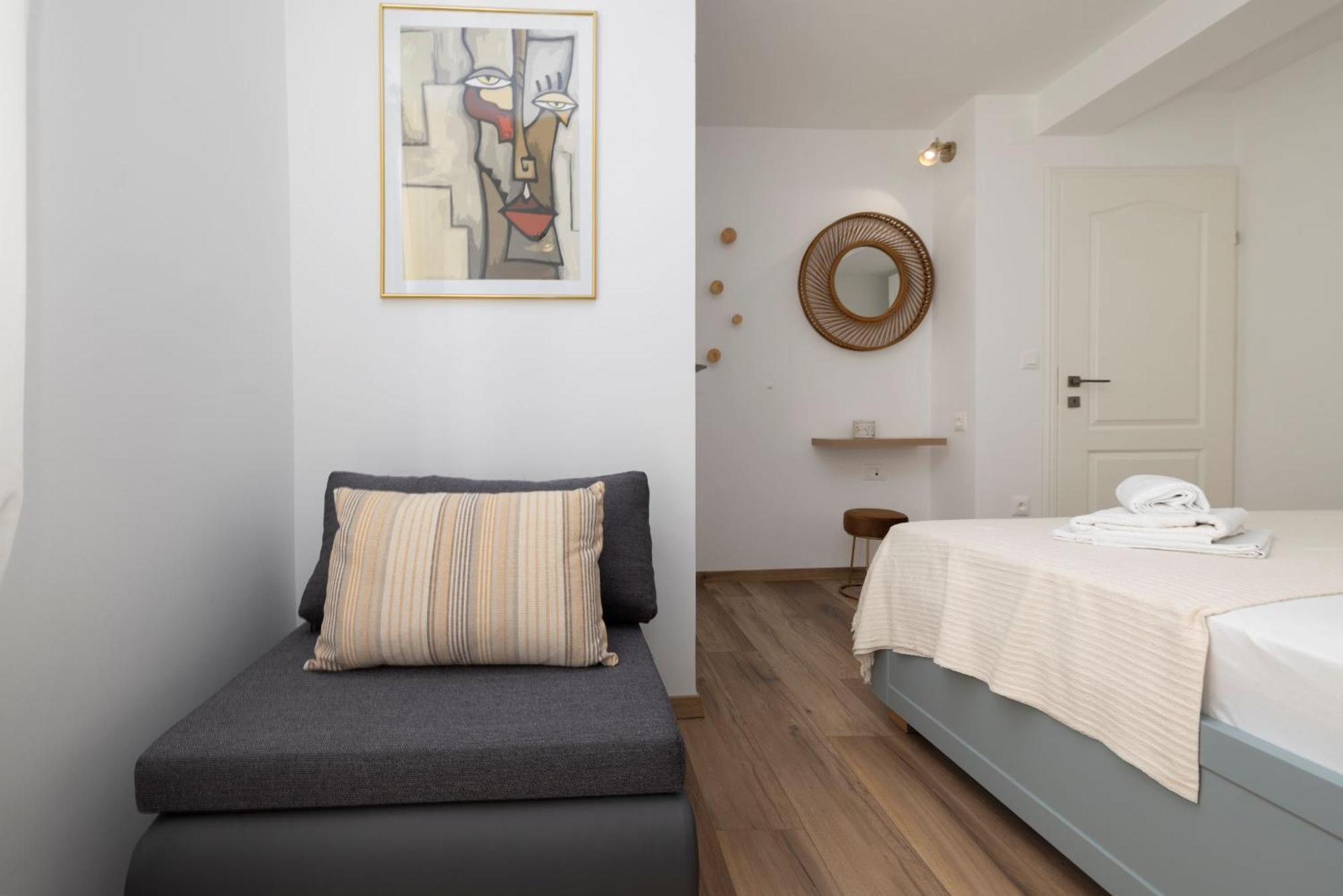 Jasminka Apartments Подгора Екстер'єр фото