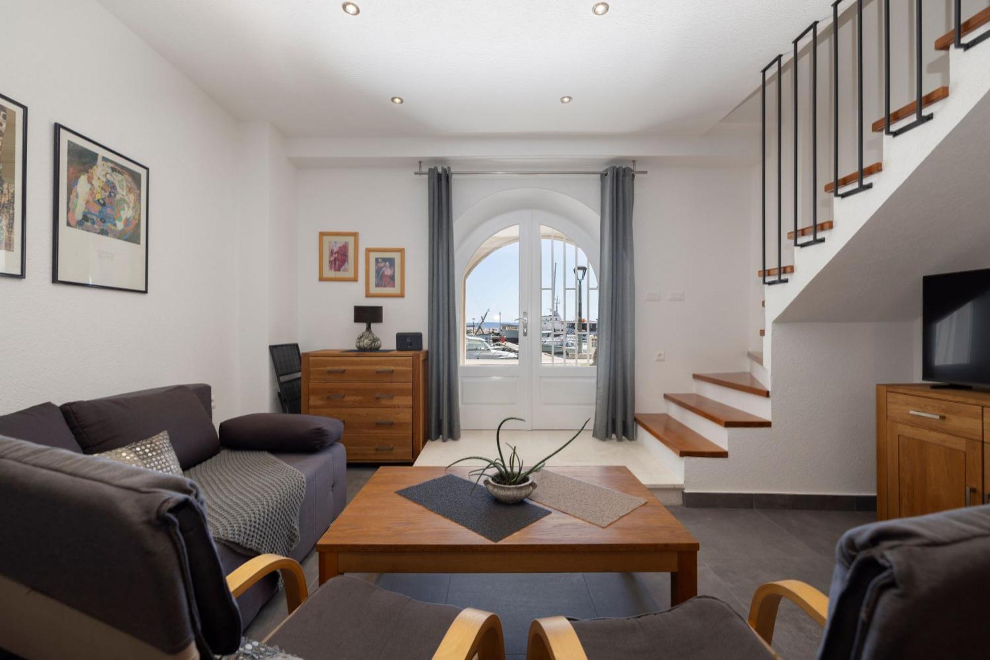 Jasminka Apartments Подгора Екстер'єр фото